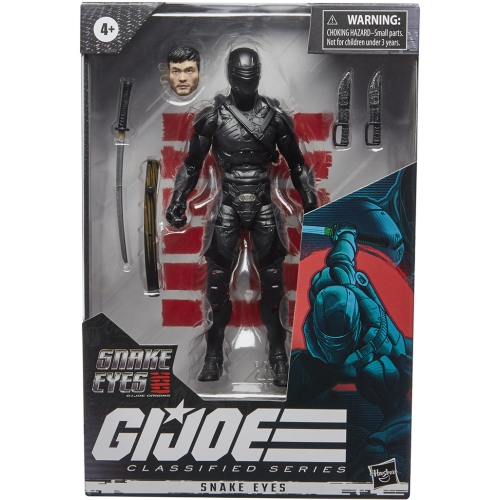 G.I.JOE  G.i. Joe Origins Movie 6 Inch Action Figure Classified Series 1 - Snake Eyes #16