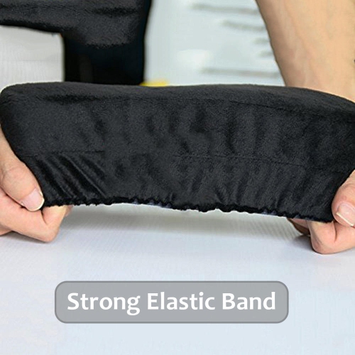 Ergonomic Memory Foam Chair Armrest Pads, 270 x 120 x 40mm