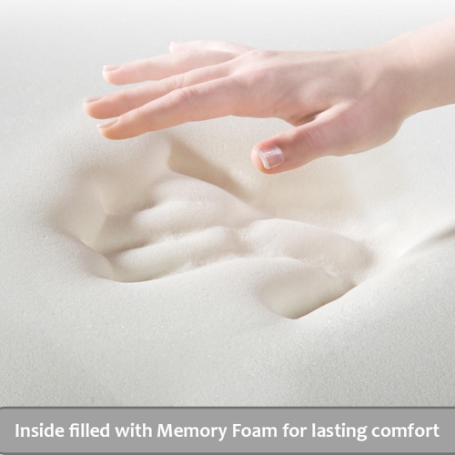 Ergonomic Memory Foam Chair Armrest Pads, 270 x 120 x 40mm