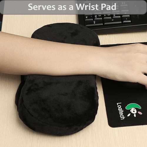 Ergonomic Memory Foam Chair Armrest Pads, 270 x 120 x 40mm