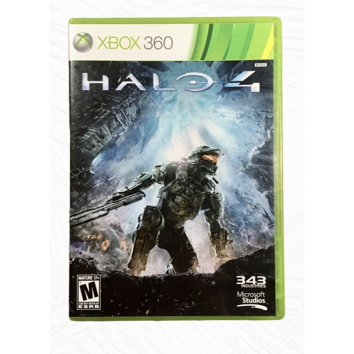 Previously Played - Halo 4