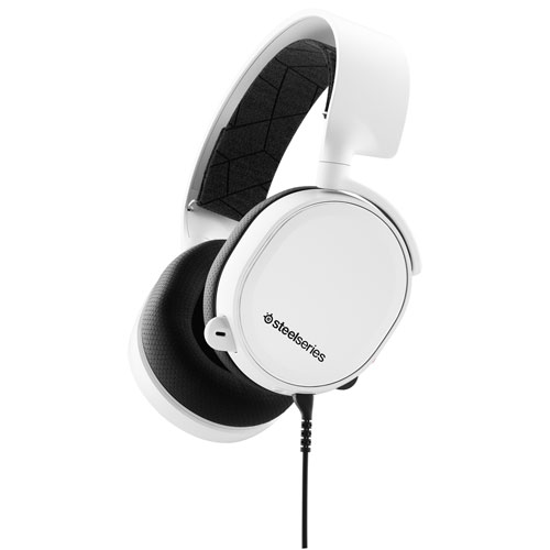 SteelSeries Arctis 3 Console Edition Gaming Headset - White