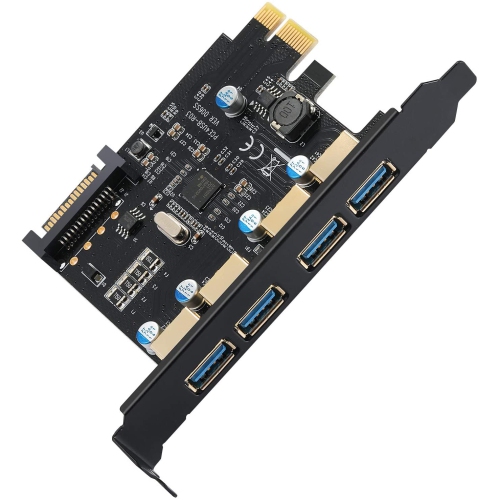 Expansion Card Module Expansion Card Original Compatible with PCI?E X4 PCI?E X8 PCI?E X16 Compatible with Multiple Systems for OS X/ Windows7/8/10 