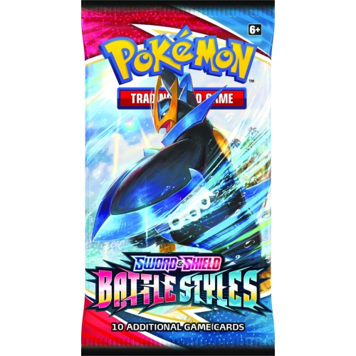 Pokemon TCG: Sword & Shield - Battle Styles Booster Box - 36 Packs