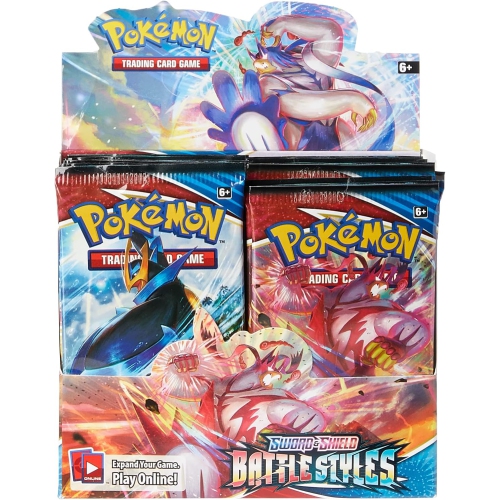 Pokemon TCG: Sword & Shield - Battle Styles Booster Box - 36 Packs