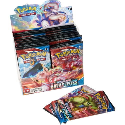 Pokemon TCG: Sword & Shield - Battle Styles Booster Box - 36 Packs
