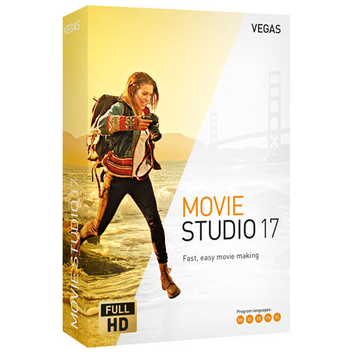 VEGAS Movie Studio 17 - Exclusivité de Best Buy
