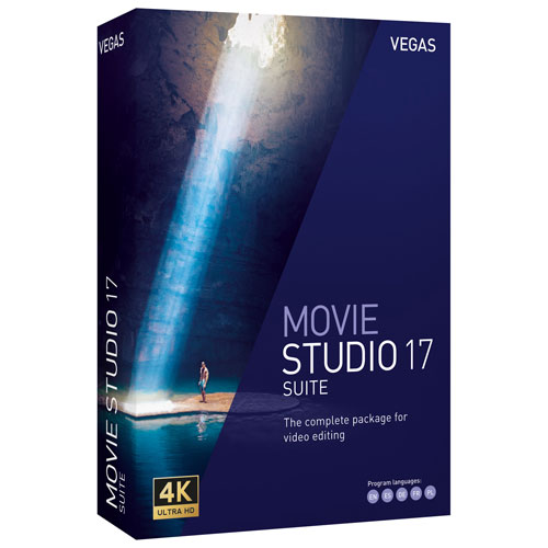 VEGAS Movie Studio 17 Suite - Only at Best Buy