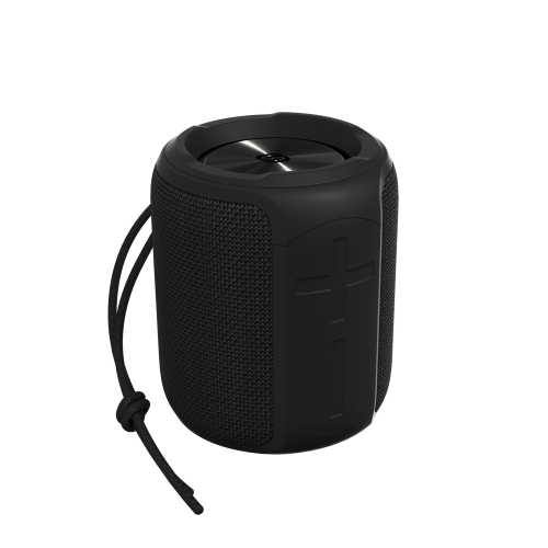 SONITREK  Go Smart Bluetooth 5 Portable Wireless Waterproof Speaker (Black)