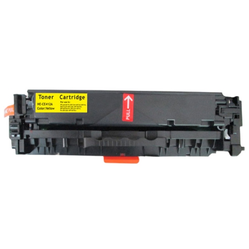 Image 1 de 1.. Paquet de 1 cartouche d’encre en poudre jaune à rendement élevé CRG 046H compatible avec Canon 046, Canon 046H