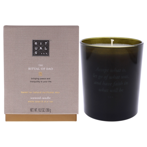 Image 1 de 5.. Bougie parfumée Riigual of DAO par rituels pour bougie unisexe, 10.2 oz