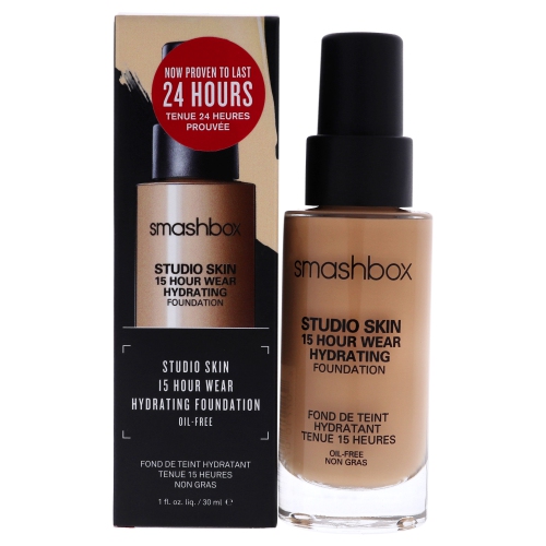 Studio Skin 24 Hour Wear Hydrating Foundation - 2.16 Light With Warm Golden Undertone by Smashbox for Women - 1 oz Foundation