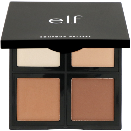 Contour Palette - Light-Medium by e.l.f. for Women - 0.56 oz Contour