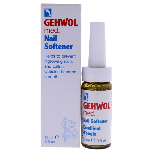 Med Nail Softener by Gehwol for Unisex - 0.5 oz Nail Treatment