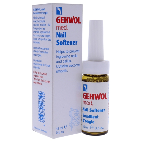 Med Nail Softener by Gehwol for Unisex - 0.5 oz Nail Treatment