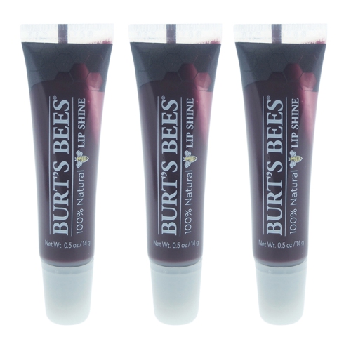 Image 1 of 1.. Burts Bees Lip Shine - 060 Smooch by Burts Bees for Women - 0.5 oz Lip Gloss - Pack of 3