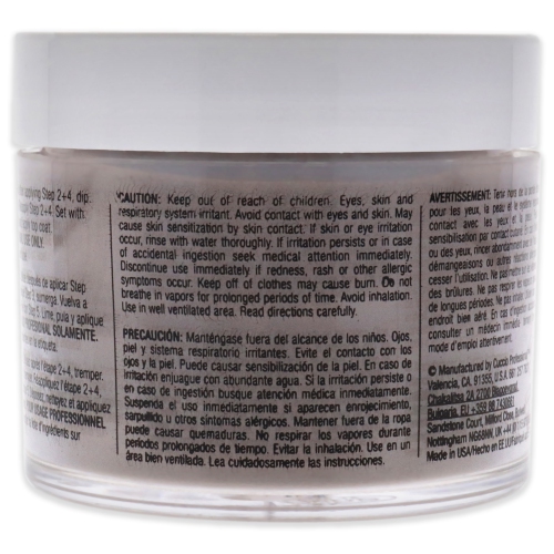 Pro Powder Polish Nail Colour Dip System - Fur-Ocious by Cuccio for Women - 1.6 oz Nail Powder