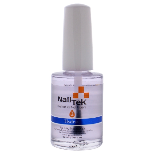 Hydrate Moisturizing Strengthener - 2 by Nail Tek for Unisex - 0.5 oz Nail Treatment