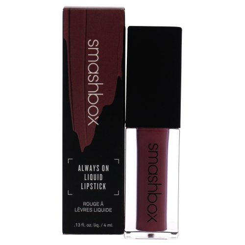Always On Liquid Lipstick - Spoiler Alert by Smashbox for Women - 0.13 oz Lipstick
