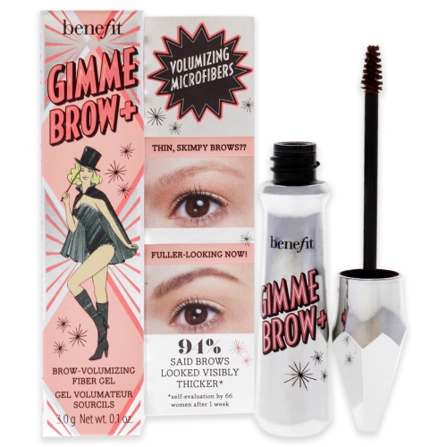 BENEFIT  Gimme Brow Volumizing Fiber Gel - 3.5 Warm Auburn By for Women - 0.1 OZ Eyebrow Gel In Brown The best of the best! I'v