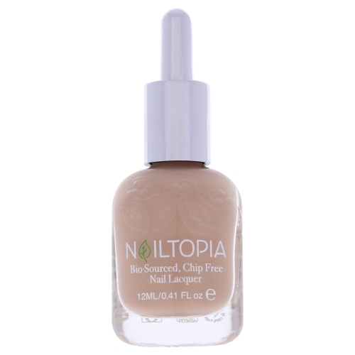 Bio-Sourced Chip Free Nail Lacquer - Camel Pose by Nailtopia for Women - 0.41 oz Nail Polish