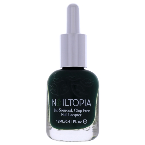 Bio-Sourced Chip Free Nail Lacquer - Forest Hills by Nailtopia for Women - 0.41 oz Nail Polish