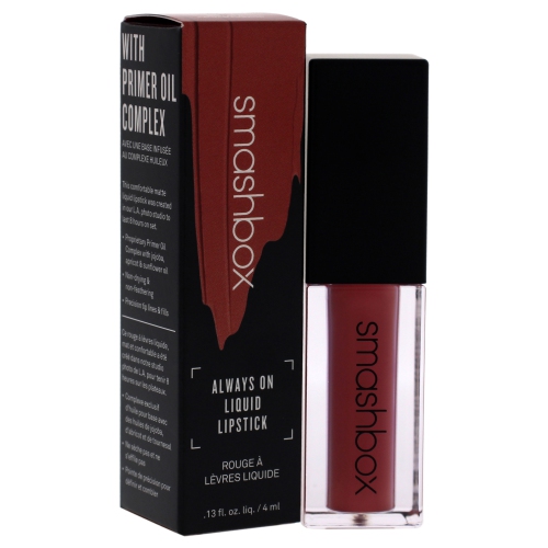 Always On Liquid Lipstick - Babe Alert by Smashbox for Women - 0.13 oz Lipstick