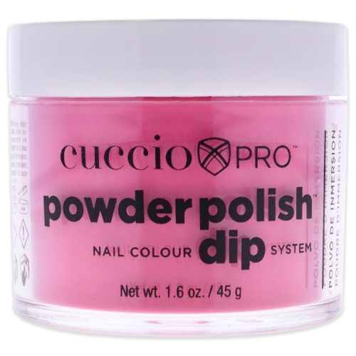Pro Powder Polish Nail Colour Dip System - Costa Rican Sunset by Cuccio for Women - 1.6 oz Nail Powder