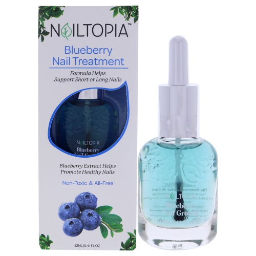 NAILTOPIA  Nail Treatment - Blueberry By for Women - 0.41 OZ Nail Treatment