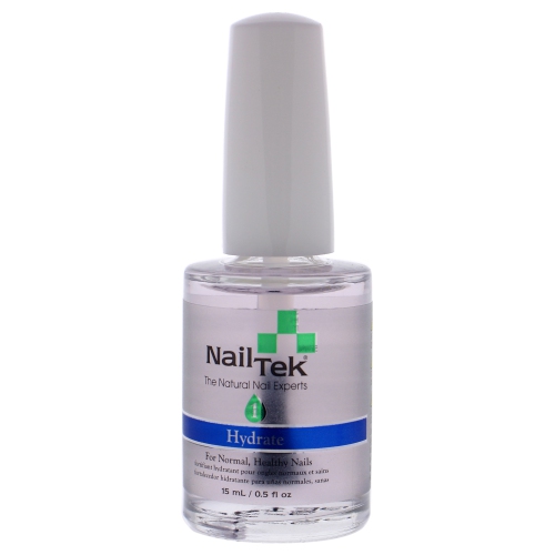 Hydrate Moisturizing Strengthener - 1 by Nail Tek for Unisex - 0.5 oz Nail Treatment