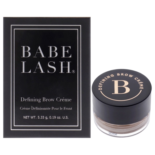 BABE LASH  Defining Brow Creme - By for Women - 0.19 OZ Eyebrow In Dark Brown