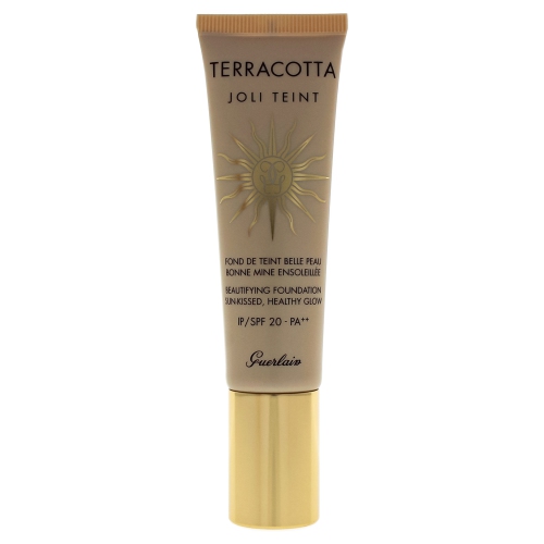 Terracotta Joli Teint Beautifying Foundation SPF 20 - Light by Guerlain for Women - 1 oz Foundation