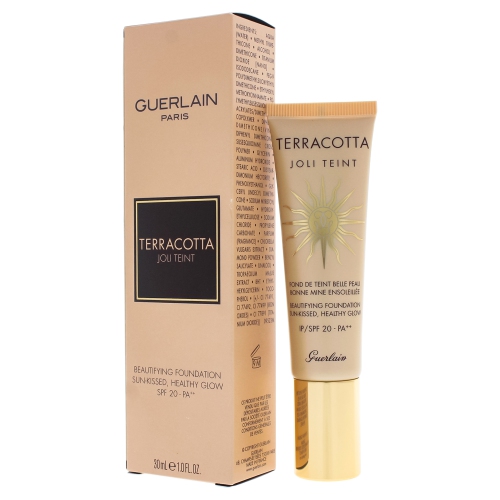 Terracotta Joli Teint Beautifying Foundation SPF 20 - Light by Guerlain for Women - 1 oz Foundation