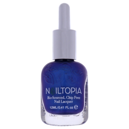 Bio-Sourced Chip Free Nail Lacquer - Ride The Wave by Nailtopia for Women - 0.41 oz Nail Polish