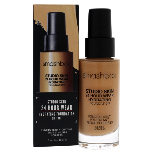 Studio Skin 24 Hour Wear Hydrating Foundation - 2.3 Light-Medium With Warm Undertone by Smashbox for Women - 1 oz Foundation