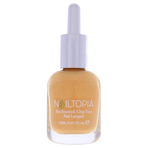 NAILTOPIA  Bio-Sourced Chip Free Nail Lacquer - Just Peachy By for Women - 0.41 OZ Nail Polish