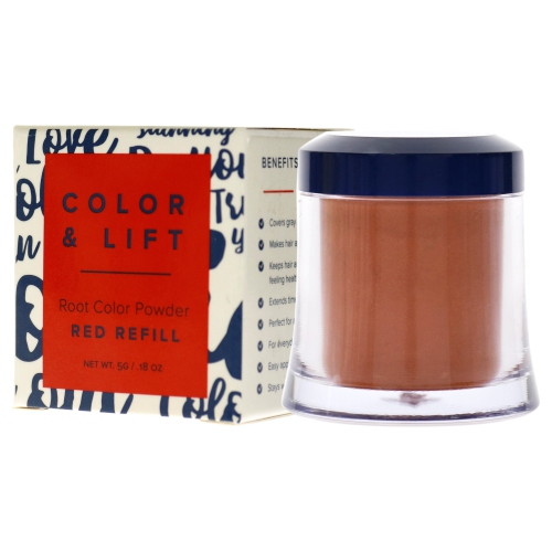 Poudre de couleur racine Color and Lift - Rouge by Truhair pour unisexe - colorant capillaire 0.18 oz