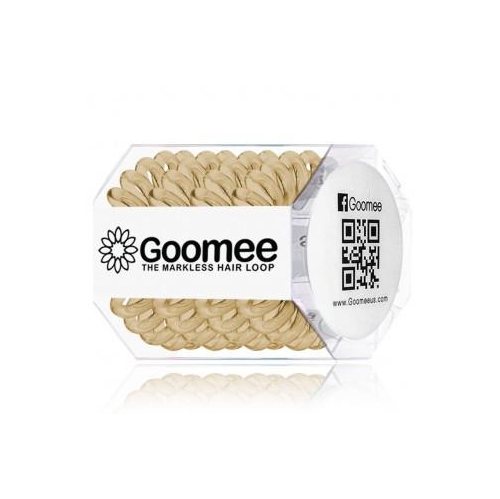 GOOMEE  The Markless Hair Loop Set - Whiskey By for Women - 4 PC Hair Tie In Multicolor