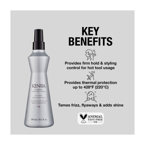 Kenra Thermal Styling Spray 55% 19 10oz