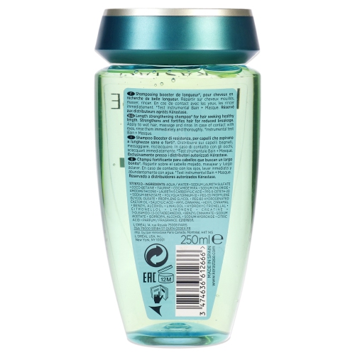 Resistance Bain Extentioniste Shampoo by Kerastase for Women - 8.5 oz Shampoo