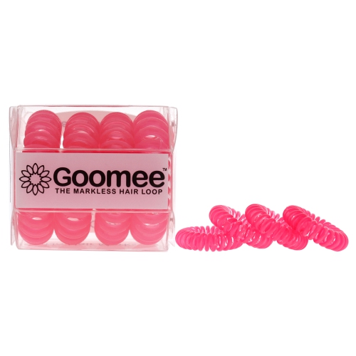 GOOMEE  The Markless Hair Loop Set - PCh By for Women - 4 PC Hair Tie In Pink