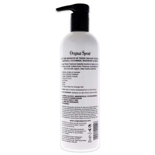 Leave-In Conditioner par Original Sprout pour les enfants - 12 oz de après-shampooing