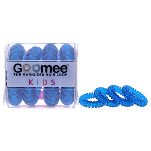 GOOMEE  Kids The Markless Hair Loop Set - Stroke Of Midnight By for Kids - 4 PC Hair Tie In Multicolor