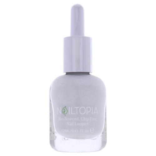 Bio-Sourced Chip Free Nail Lacquer - Morning Fog by Nailtopia for Women - 0.41 oz Nail Polish