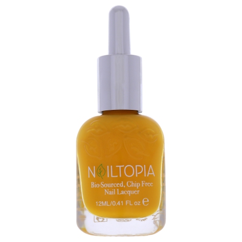 Bio-Sourced Chip Free Nail Lacquer - Glow Up by Nailtopia for Women - 0.41 oz Nail Polish