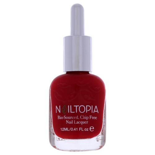 Bio-Sourced Chip Free Nail Lacquer - Goodnight Kiss by Nailtopia for Women - 0.41 oz Nail Polish