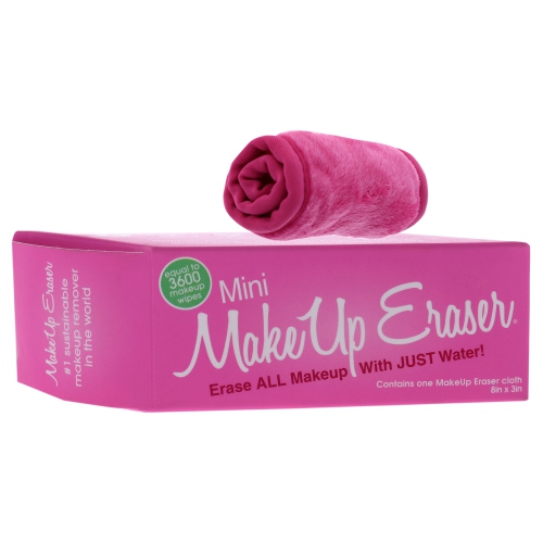 MAKEUP ERASER  Makeup Remover Cloth - Mini By for Women - 1 PC Cloth In Pink