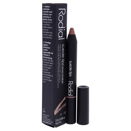 Suede Lips -Boss Babe by Rodial for Women - 0.08 oz Lipstick