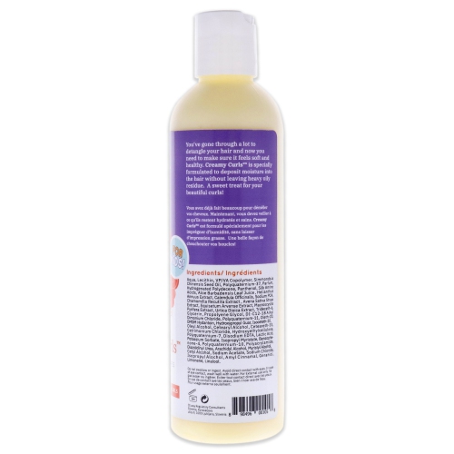 Kinder Curls Creamy Softens and Smothes by Curl Keeper for Unisex - 8 oz Detangler