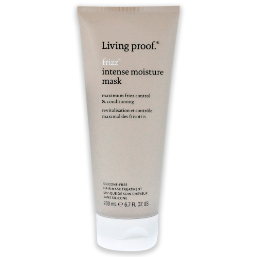 LIVING PROOF  No Frizz Intense Moisture Mask By for Unisex - 6.7 OZ Mask 